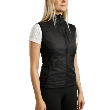 Veste sans manches MoRegina légère Foil logo femme Veste sans manches MoRegina légère Foil logo femme