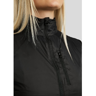 Veste sans manches MoRegina légère Foil logo femme Veste sans manches MoRegina légère Foil logo femme