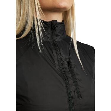 Veste sans manches MoRegina légère Foil logo femme Veste sans manches MoRegina légère Foil logo femme