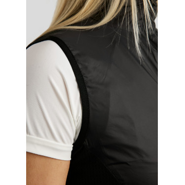 Veste sans manches MoRegina légère Foil logo femme Veste sans manches MoRegina légère Foil logo femme