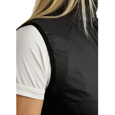 Veste sans manches MoRegina légère Foil logo femme Veste sans manches MoRegina légère Foil logo femme