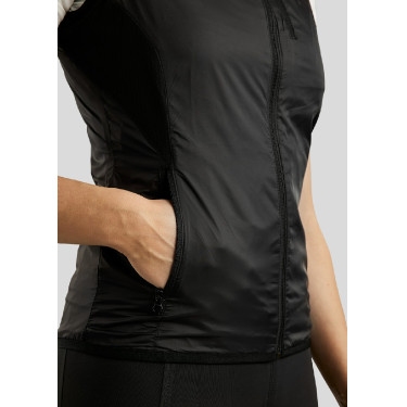 Veste sans manches MoRegina légère Foil logo femme Veste sans manches MoRegina légère Foil logo femme
