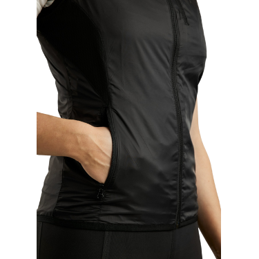 Veste sans manches MoRegina légère Foil logo femme Veste sans manches MoRegina légère Foil logo femme