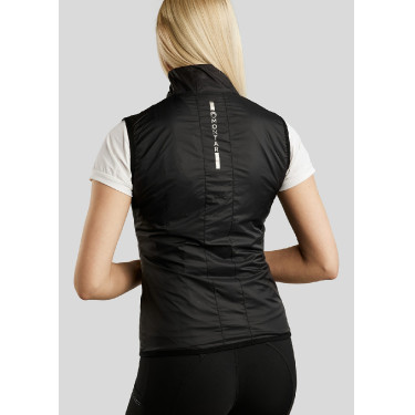 Veste sans manches MoRegina légère Foil logo femme Veste sans manches MoRegina légère Foil logo femme