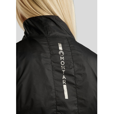 Veste sans manches MoRegina légère Foil logo femme Veste sans manches MoRegina légère Foil logo femme