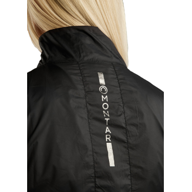 Veste sans manches MoRegina légère Foil logo femme Veste sans manches MoRegina légère Foil logo femme