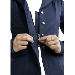 Veste de concours Montar MoGloria bande de caviar femme Marine Bleu marine Veste de concours Montar MoGloria bande de caviar femme Marine Bleu marine