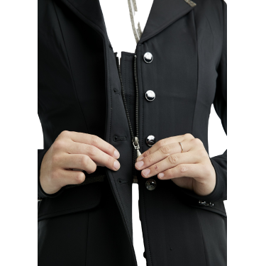 Veste de concours Montar MoGloria bande de caviar femme Veste de concours Montar MoGloria bande de caviar femme