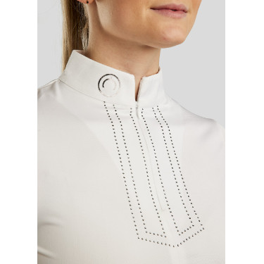 Polo de concours Montar MoViolet crystal gun metal femme Polo de concours Montar MoViolet crystal gun metal femme