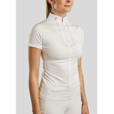 Polo de concours Montar MoViolet crystal gun metal femme Polo de concours Montar MoViolet crystal gun metal femme