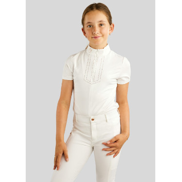 Polo de concours Montar MoViolet Junior crystal rosegold Polo de concours Montar MoViolet Junior crystal rosegold