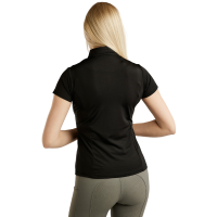 Polo Montar Clubwear Essential femme Noir Polo Montar Clubwear Essential femme Noir