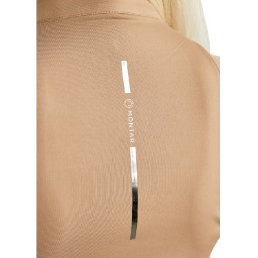 Polo d'entrainement Montar MoStar manches courtes inserts en mesh femme Polo d'entrainement Montar MoStar manches courtes inserts en mesh femme