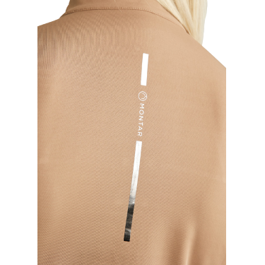 Polo sans manches Montar MoStar inserts en mesh femme Polo sans manches Montar MoStar inserts en mesh femme