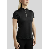 Polo manches courtes Montar MoGloria bande caviar Junior