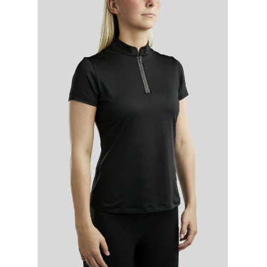 Polo manches courtes Montar MoGloria bande caviar Junior Polo manches courtes Montar MoGloria bande caviar Junior