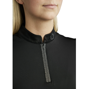 Polo manches courtes Montar MoGloria bande caviar Junior Polo manches courtes Montar MoGloria bande caviar Junior