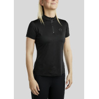 Polo manches courtes Montar MoBlair avec crystal gun metal Junior