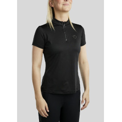 Polo manches courtes Montar MoBlair avec crystal gun metal Junior