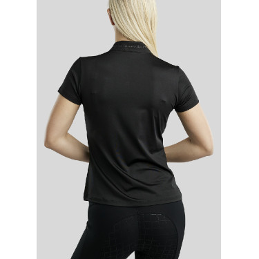 Polo manches courtes Montar MoBlair avec crystal gun metal Junior Polo manches courtes Montar MoBlair avec crystal gun metal Junior