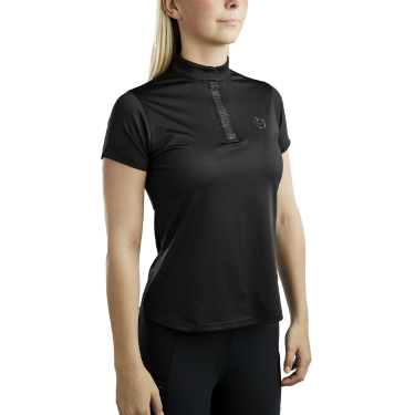 T-shirt d'entrainement Montar MoBriella Junior avec crystal gun metal T-shirt d'entrainement Montar MoBriella Junior avec crystal gun metal