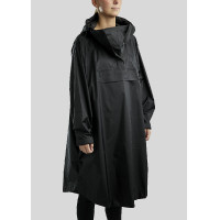Imperméable long Montar MoRianne logo noir