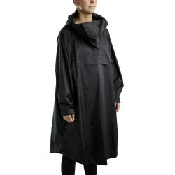 Imperméable long Montar MoRianne logo noir