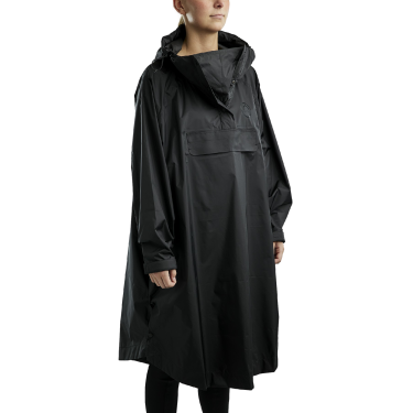 Imperméable long Montar MoRianne logo noir Imperméable long Montar MoRianne logo noir