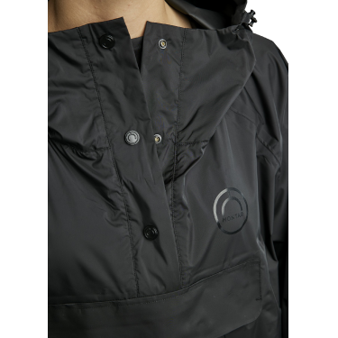 Imperméable long Montar MoRianne logo noir Imperméable long Montar MoRianne logo noir