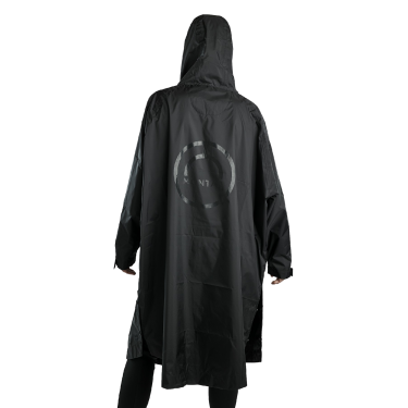 Imperméable long Montar MoRianne logo noir Imperméable long Montar MoRianne logo noir