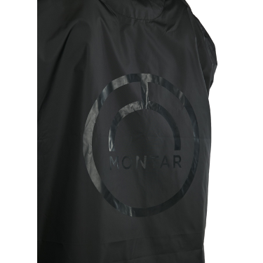 Imperméable long Montar MoRianne logo noir Imperméable long Montar MoRianne logo noir