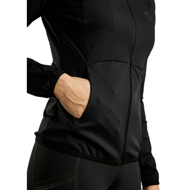 Veste softshell Montar MoVicky full zip légère femme Veste softshell Montar MoVicky full zip légère femme
