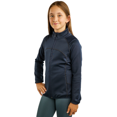 Veste Montar MoPaige Junior full zip crystals rosegold Veste Montar MoPaige Junior full zip crystals rosegold