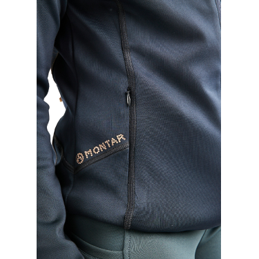 Veste Montar MoPaige Junior full zip crystals rosegold Veste Montar MoPaige Junior full zip crystals rosegold