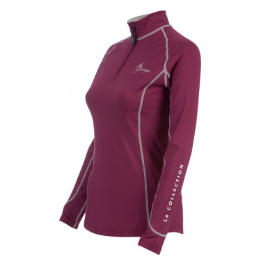 Sous-vêtement technique My LeMieux Prune / gris Violet Sous-vêtement technique My LeMieux Prune / gris Violet