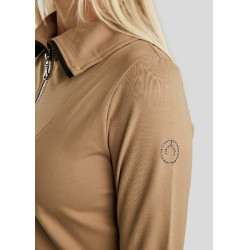 Polo Montar MoRachel Quarter Zip regained femme