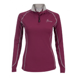 Sous-vêtement technique My LeMieux Prune / gris Violet Sous-vêtement technique My LeMieux Prune / gris Violet