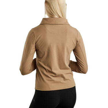 Polo Montar MoRachel Quarter Zip regained femme Polo Montar MoRachel Quarter Zip regained femme