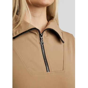 Polo Montar MoRachel Quarter Zip regained femme Polo Montar MoRachel Quarter Zip regained femme