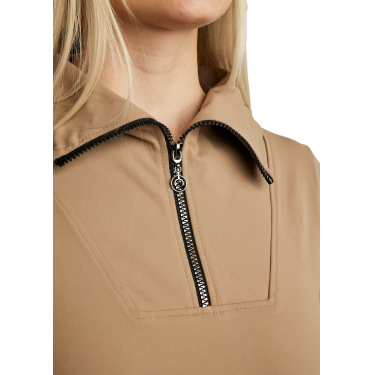 Polo Montar MoRachel Quarter Zip regained femme Polo Montar MoRachel Quarter Zip regained femme