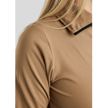 Polo Montar MoRachel Quarter Zip regained femme Polo Montar MoRachel Quarter Zip regained femme