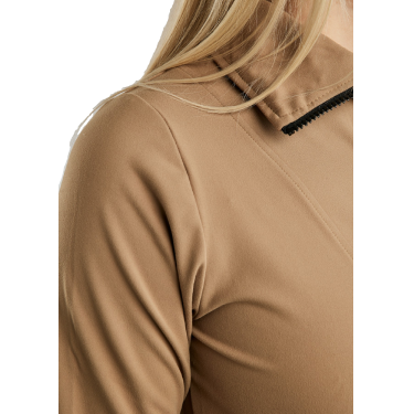 Polo Montar MoRachel Quarter Zip regained femme Polo Montar MoRachel Quarter Zip regained femme