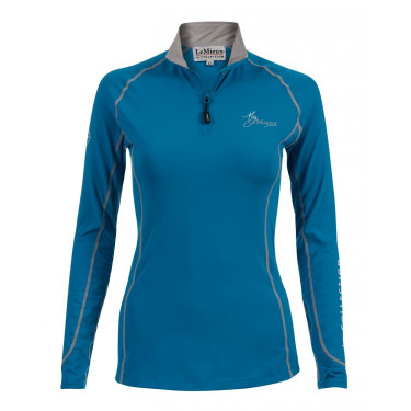 Sous-vêtement technique My LeMieux Bleu sarcelle / gris Sous-vêtement technique My LeMieux Bleu sarcelle / gris