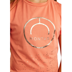 T-shirt manches courtes Montar MoNille Junior imprimé rosegold Watermelon T-shirt manches courtes Montar MoNille Junior imprimé rosegold Watermelon