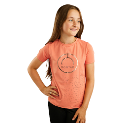 T-shirt manches courtes Montar MoNille Junior imprimé rosegold Watermelon T-shirt manches courtes Montar MoNille Junior imprimé rosegold Watermelon
