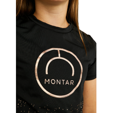 T-shirt manches courtes Montar MoNille Junior imprimé rosegold T-shirt manches courtes Montar MoNille Junior imprimé rosegold