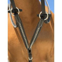 Flèche de martingale Pénélope Point sellier Noir Flèche de martingale Pénélope Point sellier Noir