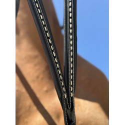 Flèche de martingale Pénélope Point sellier Noir Flèche de martingale Pénélope Point sellier Noir