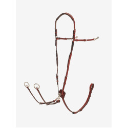 Collier de chasse avec martingale LeMieux