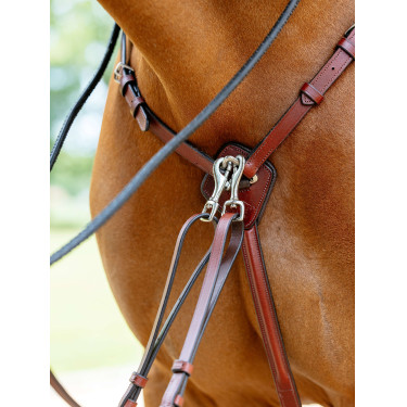 Collier de chasse avec martingale LeMieux Collier de chasse avec martingale LeMieux